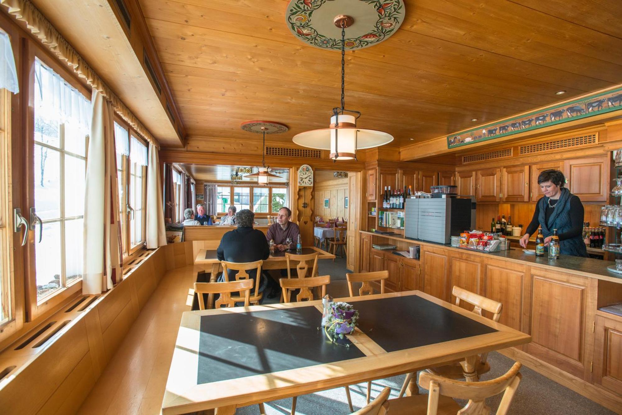 Waldgasthaus Lehmen Hotel Weissbad Kültér fotó