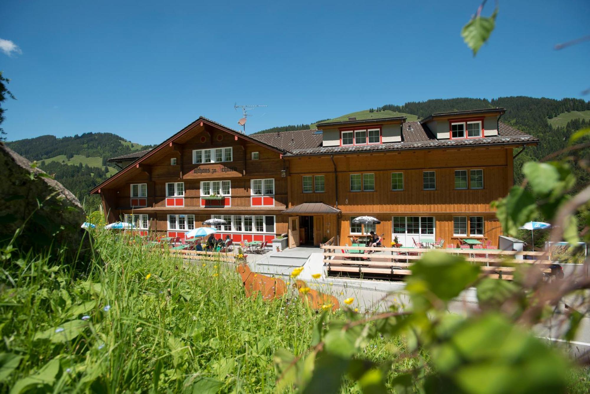Waldgasthaus Lehmen Hotel Weissbad Kültér fotó