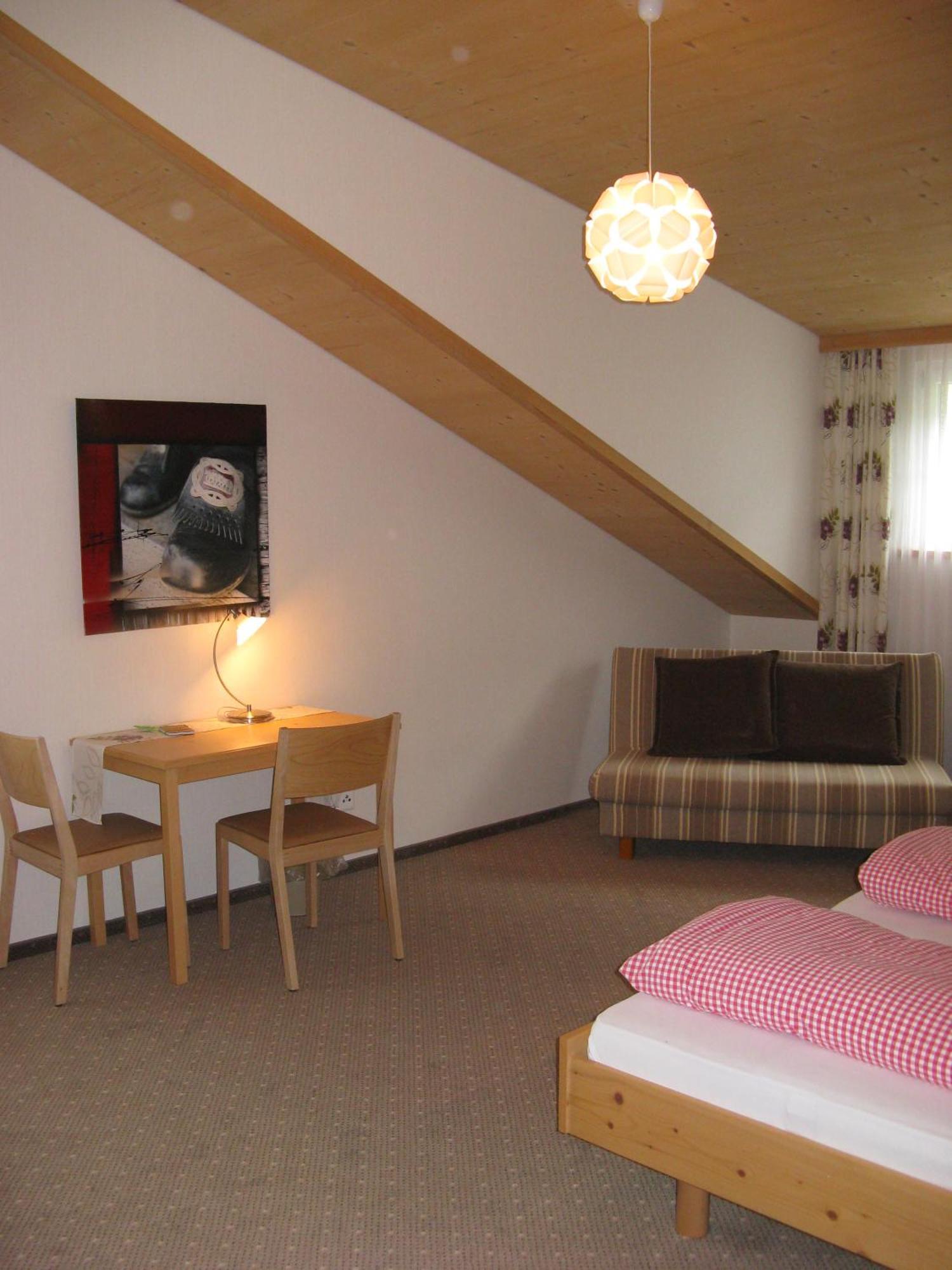 Waldgasthaus Lehmen Hotel Weissbad Szoba fotó