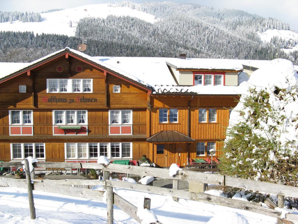 Waldgasthaus Lehmen Hotel Weissbad Kültér fotó