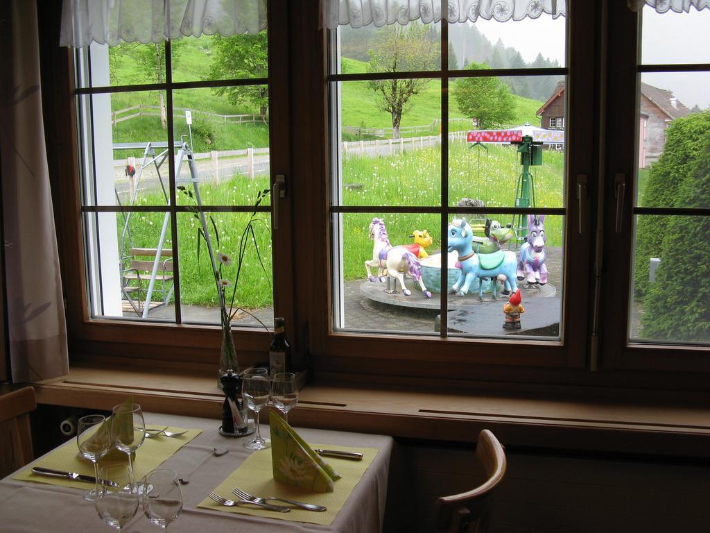 Waldgasthaus Lehmen Hotel Weissbad Kültér fotó