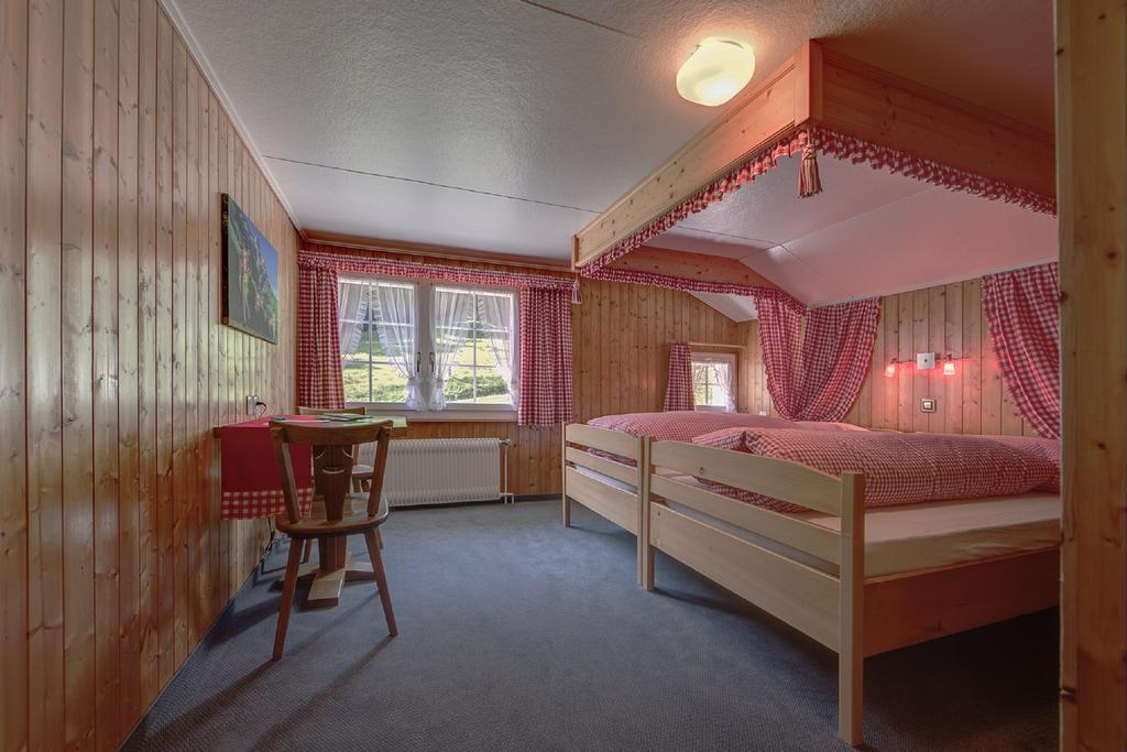 Waldgasthaus Lehmen Hotel Weissbad Kültér fotó