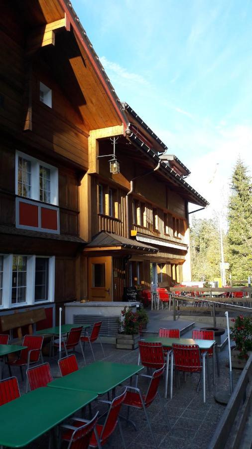 Waldgasthaus Lehmen Hotel Weissbad Kültér fotó